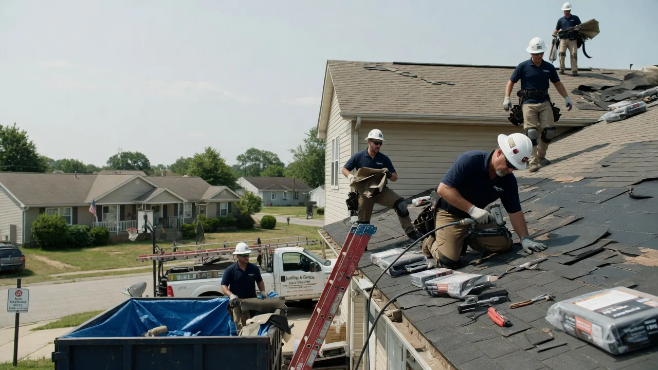 Roof Replacement in Blodgett Mills, NY near me